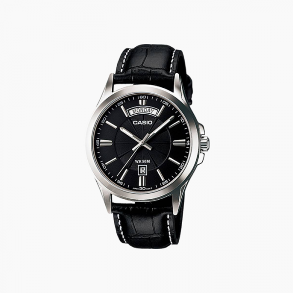 Leather belt watch