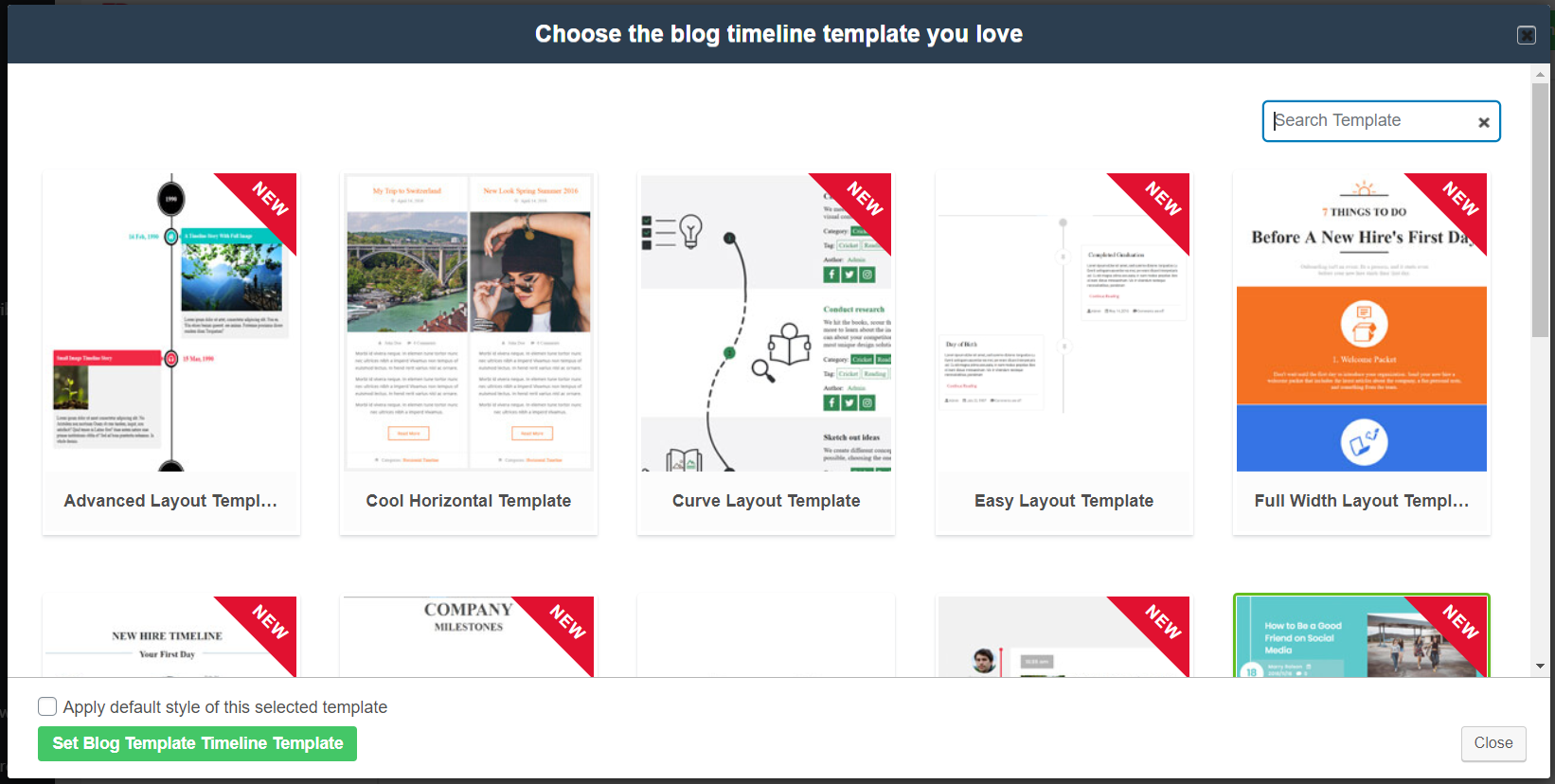 Create Your First Post Timeline with WP Timeline Designer PRO - Wp Timeline
