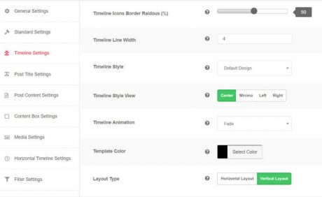 Demo - WP Timeline Designer | Timeline WordPress Plugin