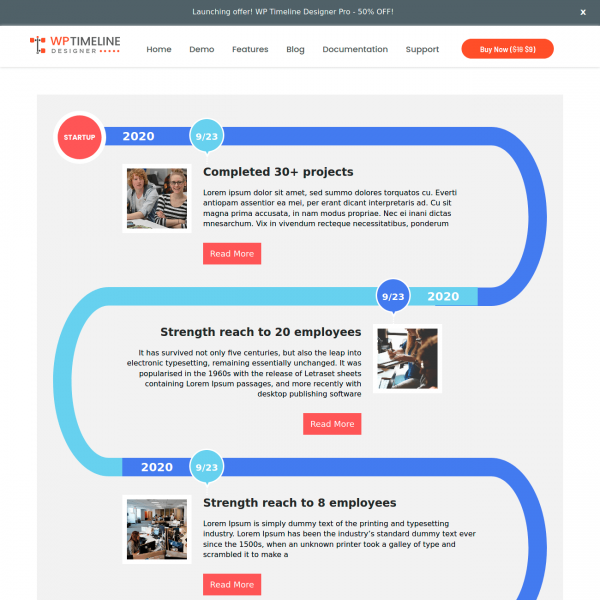 Creative Timeline Design Ideas [Best Ways To Make It Memorable]