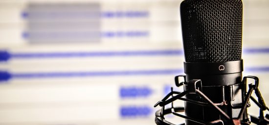 Sample audio post overview